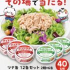 ツナ缶 12缶セット