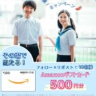 Amazonギフトカード 500円分