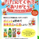 カゴメ商品詰め合わせやえらべるPayも当たるポイントキャンペーン