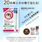 アイライナーコーティング