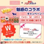 YBC製品が20名様に当たる毎日応募Xキャンペーン
