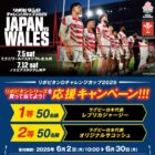 【コーナン×大正製薬】ラグビー日本代表応援グッズが当たるレシート懸賞