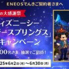 ディズニーシー ファンタジースプリングス招待券