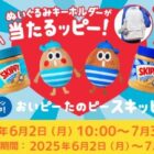 SKIPPY ぬいぐるみキーホルダー