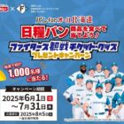 ファイターズ観戦チケット / 直筆サイン入りレプリカユニフォーム / 日糧パンセット