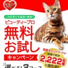 ビューティープロ キャットWケア無料サンプル