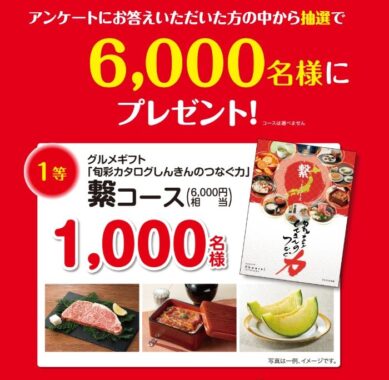伊藤沙莉クリアファイルやカタログギフトが当たるアンケートキャンペーン