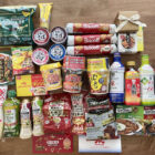 日本チェーンストア協会のキャンペーンで「すてきな商品詰め合わせ」が当選しました！
