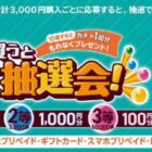ファミペイギフトコード 最大1万円分