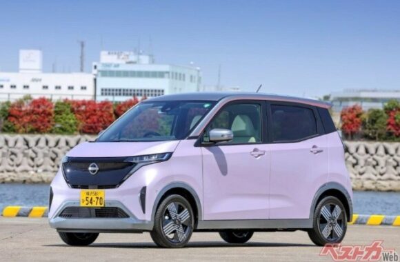 軽自動車＆電気自動車の「日産サクラ」が当たる豪華車懸賞
