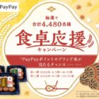 PayPayポイント 最大5,000円分 / ブランド米 5kg