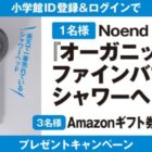 Noend オーガニックファインバブルシャワーヘッド / Amazonギフト 5,000円分