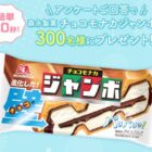 チョコモナカジャンボの無料引換券が300名様にその場で当たるLINEキャンペーン