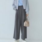 タックワイドパンツ商品モニター