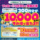 スギ薬局専用QUOカードPay 300円分