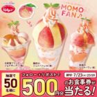 すかいらーくグループ食事券 500円分