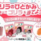 ゴリラのひとつかみ＆ベビーゴリラのひとつかみ