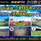 パ・リーグ6球場無料招待券