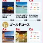 グランピング宿泊券 / カタログギフト / えらべるPay 20,000円分
