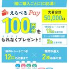 先着当選！えらべるPayが必ずもらえるカネカ食品のレシートキャンペーン
