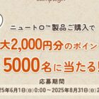 えらべるPay 最大2,000円分