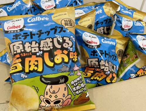 PLANT×メーカー各社のキャンペーンで「ポテトチップス1ケース」が当選