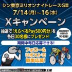 えらべるPay 500円分