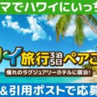 ハワイ旅行 3泊5日