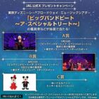 ディズニーシー・1デーパスポート＆ビッグバンドビート鑑賞券 / ぬいぐるみバッジ