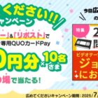 ジョーシン専用QUOカードPay 300円分