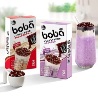 インスタントタピオカ ボバがお試しできる商品モニター募集キャンペーン