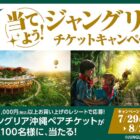 ジャングリア沖縄 ペアチケット