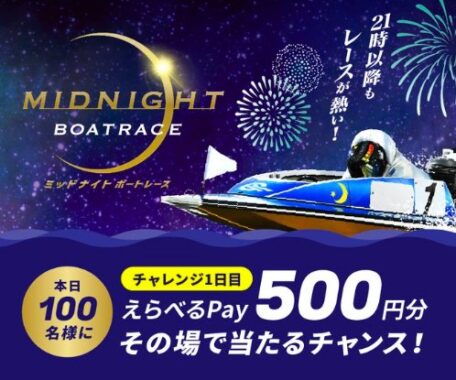 毎日100名様にえらべるPay500円分がその場で当たるXキャンペーン
