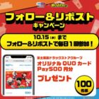 富士薬品専用QUOカードPay 500円分