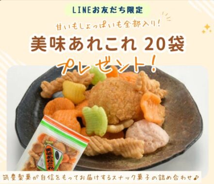【福岡県】飯塚市のふるさと納税人気返礼品「美味あれこれ」が当たるLINEキャンペーン