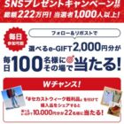 選べるe-GIFT 1,000円分