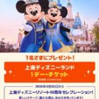 上海ディズニーラン 1デー・チケット