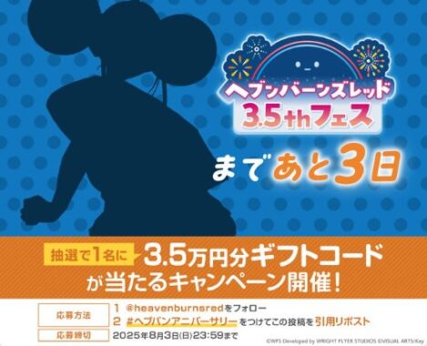 35,000円分のギフトコードが当たる豪華毎日応募Xキャンペーン