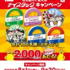 dポイント2,000ポイントが当たるニチバンのクローズドキャンペーン