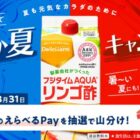 総額15万円分のえらべるPayが当たる富士薬品のクローズドキャンペーン