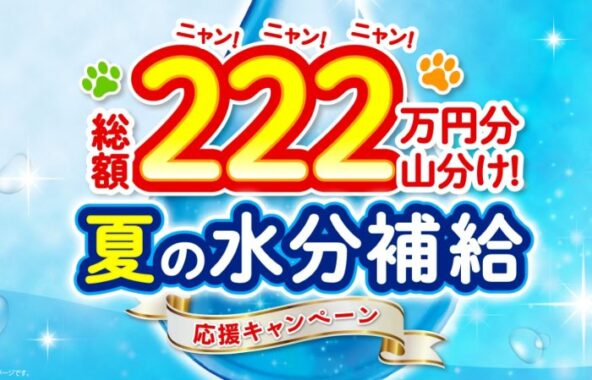 最大10,000円分のQUOカードPayが当たるピュリナのクローズドキャンペーン
