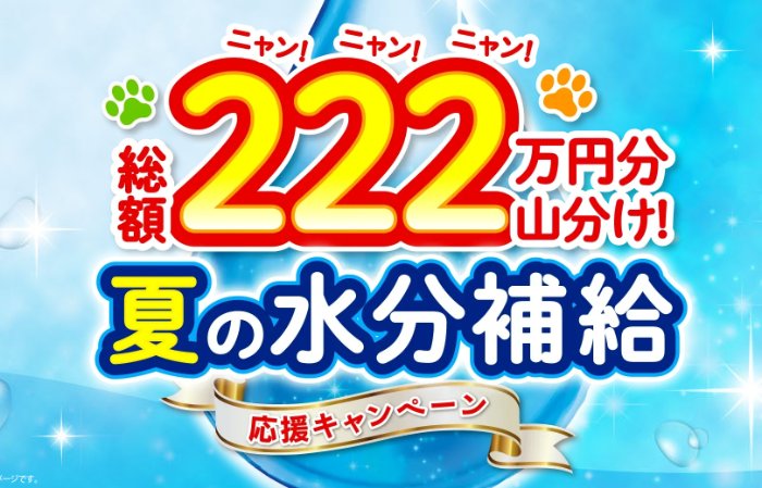 最大10,000円分のQUOカードPayが当たるピュリナのクローズドキャンペーン