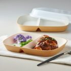 保存もできる フタ付き2つ仕切りランチプレートがお試しできるベルメゾンの商品モニターキャンペーン