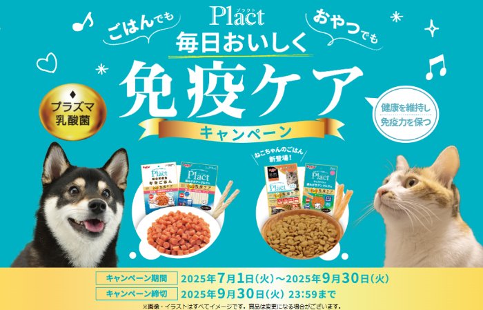 Wチャンスもアリ！カタログギフトやえらべるPayが当たるペティオのクローズド懸賞