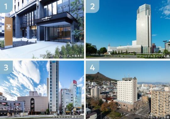 ホテル宿泊券やリゾート施設招待券なども当たる豪華キャンペーン