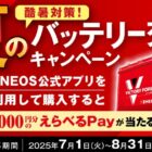 えらべるPay 最大10,000円分