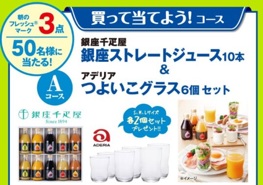 全プレもアリ！伊藤ハム商品や銀座千疋屋のジュースも当たる豪華ハガキ懸賞