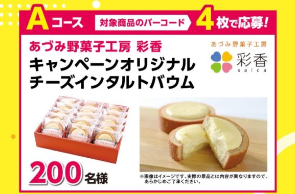スイーツやグルメが当たる伊藤ハムの豪華ハガキ懸賞