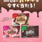 明治 ガルボチョコポケットパック無料引換券
