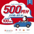 えらべるPay 500円相当